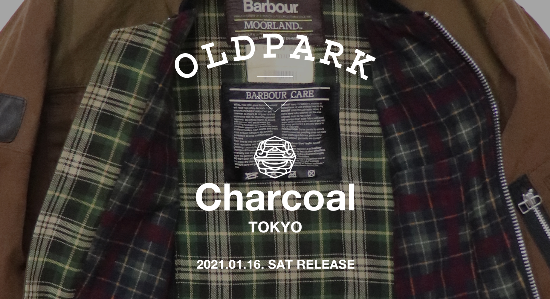 OLD PARK × Charcoal TOKYO Special MA-1発売のお知らせ | Charcoal TOKYO