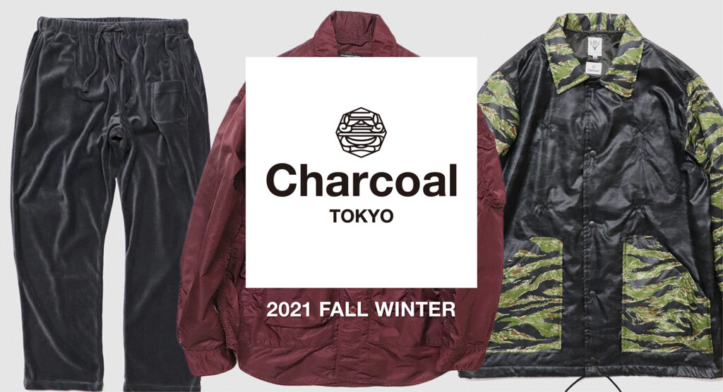Charcoal TOKYO〉21FW 先行予約会開催のお知らせ | Charcoal TOKYO