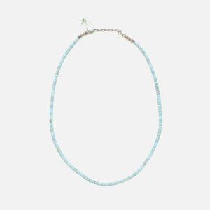 Turquoise Heishe Necklace