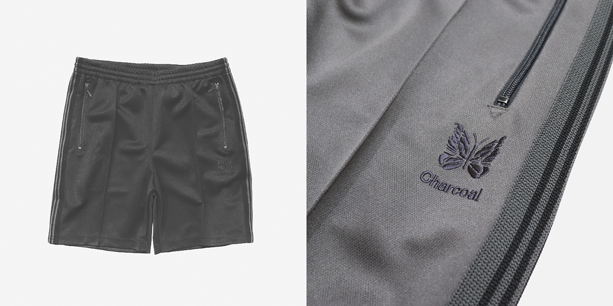 ND Track Shorts ( Charcoal / Beige ) XS,S,M,L,XL size  ¥20,900 tax in