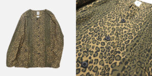 S2W8 Print Crew Hunting Shirt ( Leopard ) XS,S,M,L,XL size ¥15,400 tax in