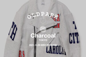 OLD PARK × Charcoal TOKYO Special Sweat Outer発売のお知らせ