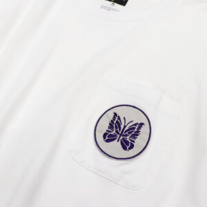 ND Papillon Patch L/S（White）¥13,200- XS,S,M,Lサイズ