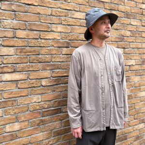 【Recommend】〈ORIGINAL Charcoal〉Soft MD Snap Cardigan