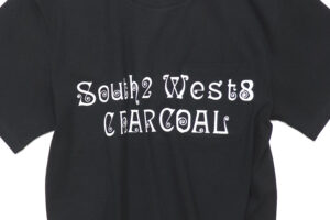 South2West8 × Charcoal TOKYO Print T 発売のお知らせ