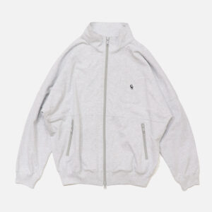OC 29L/USA Warm Up Jacket ¥19,800- tax in (Mix Grey / Black) S/M/L/XL size