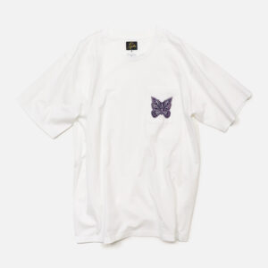 Needles × Charcoal TOKYO Papillon Patch Pocket T発売のお知らせ