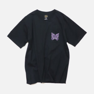 Needles × Charcoal TOKYO Papillon Patch Pocket T発売のお知らせ