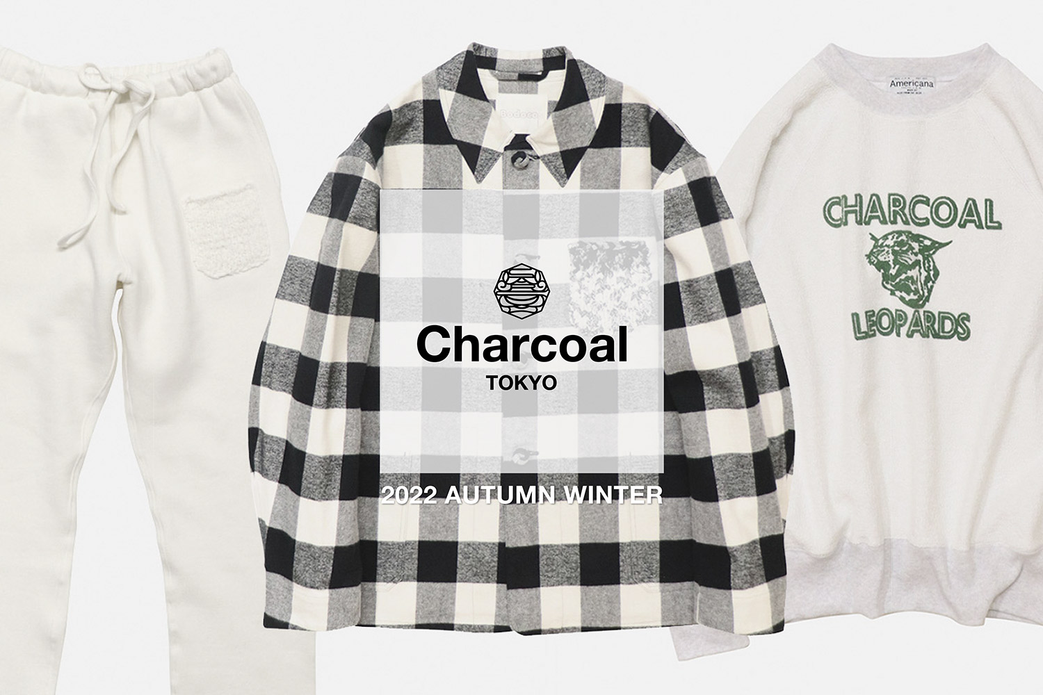 〈Charcoal TOKYO〉22AW 先行予約会開催のお知らせ
