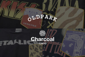 OLD PARK × Charcoal TOKYO Special Pocket T発売のお知らせ