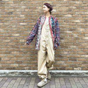 【New Arrivals】〈Rebuild by Needles〉別注 Nel Check Band Shirts