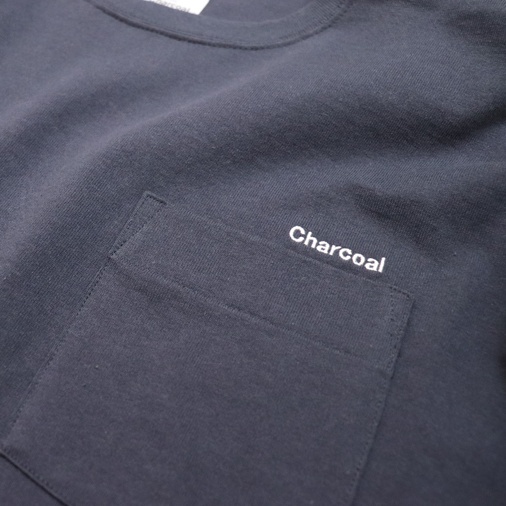 【New Arrivals】〈ORIGINAL Charcoal〉×〈Americana〉コラボレーション企画 Long Sleeve Pocket T