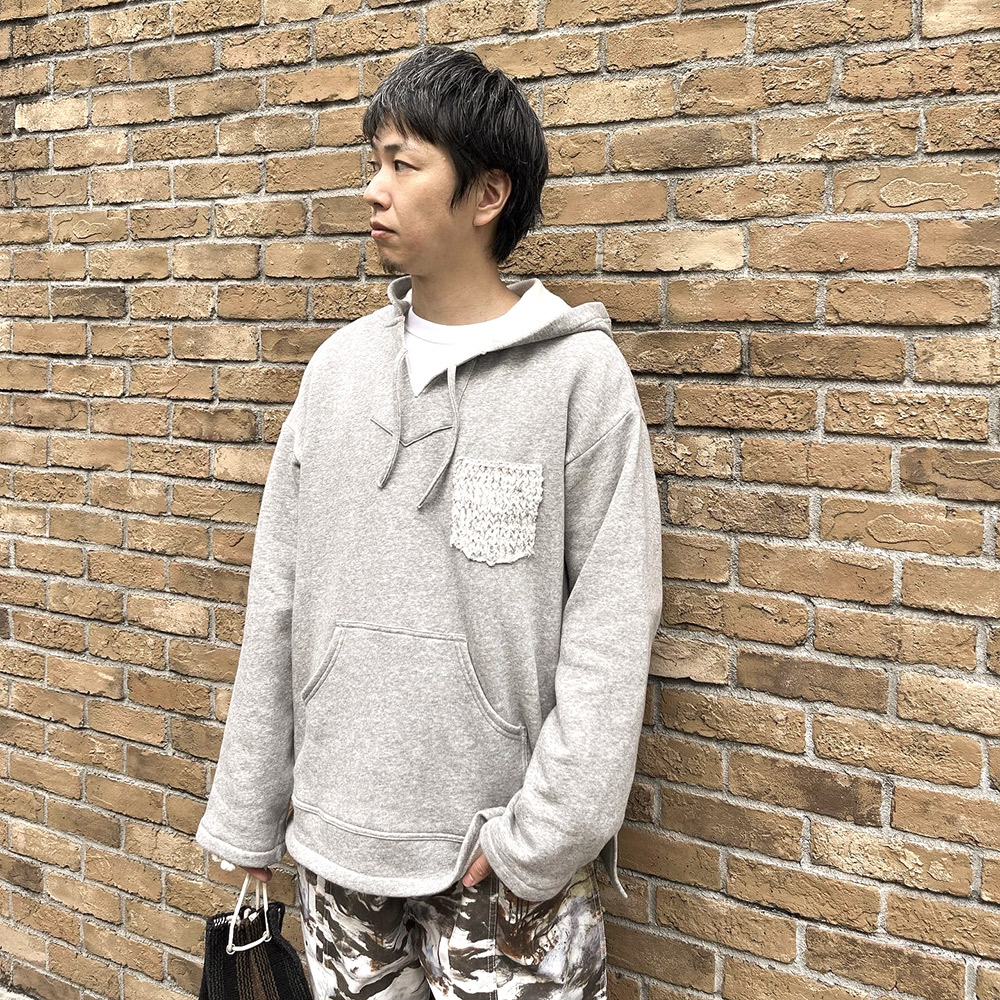 【New Arrivals】〈Bodocos（ボドコス）〉L/Sweat Mexican Hoodie