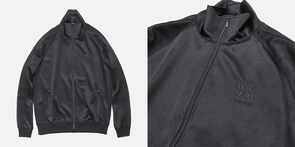 〈Needles（ニードルズ）〉別注 Track Jacket （Black) 