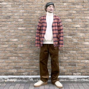 〈South2 West8（サウスツー ウエストエイト）〉別注 Nel Check C/GN Jacket