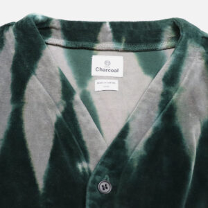 【Recommend】〈ORIGINAL Charcoal（オリジナル チャコール）〉Velour Argyle C/GN
