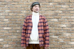 【Recommend】〈South2 West8（サウスツー ウエストエイト）〉別注 Nel Check C/GN Jacket