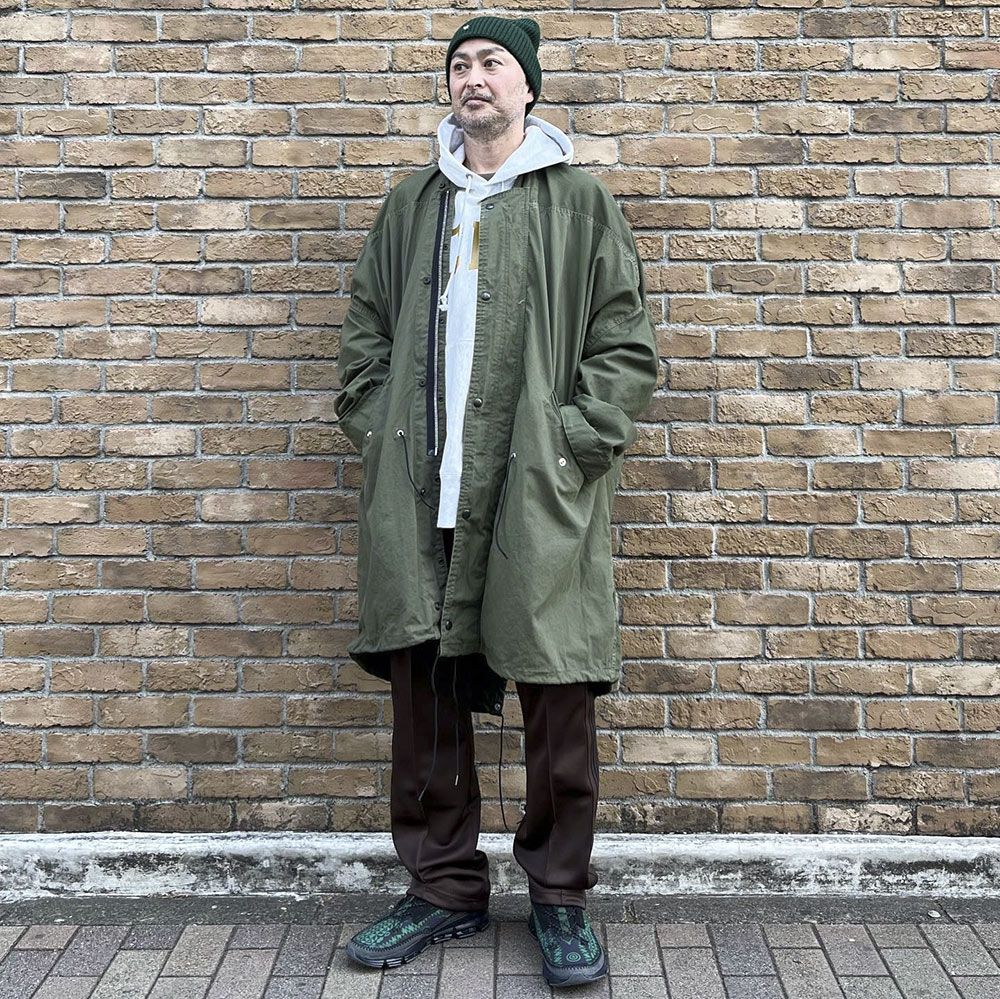 OLD PARK × Charcoal TOKYO Special Mods CoatおよびTrack Buggy Pant