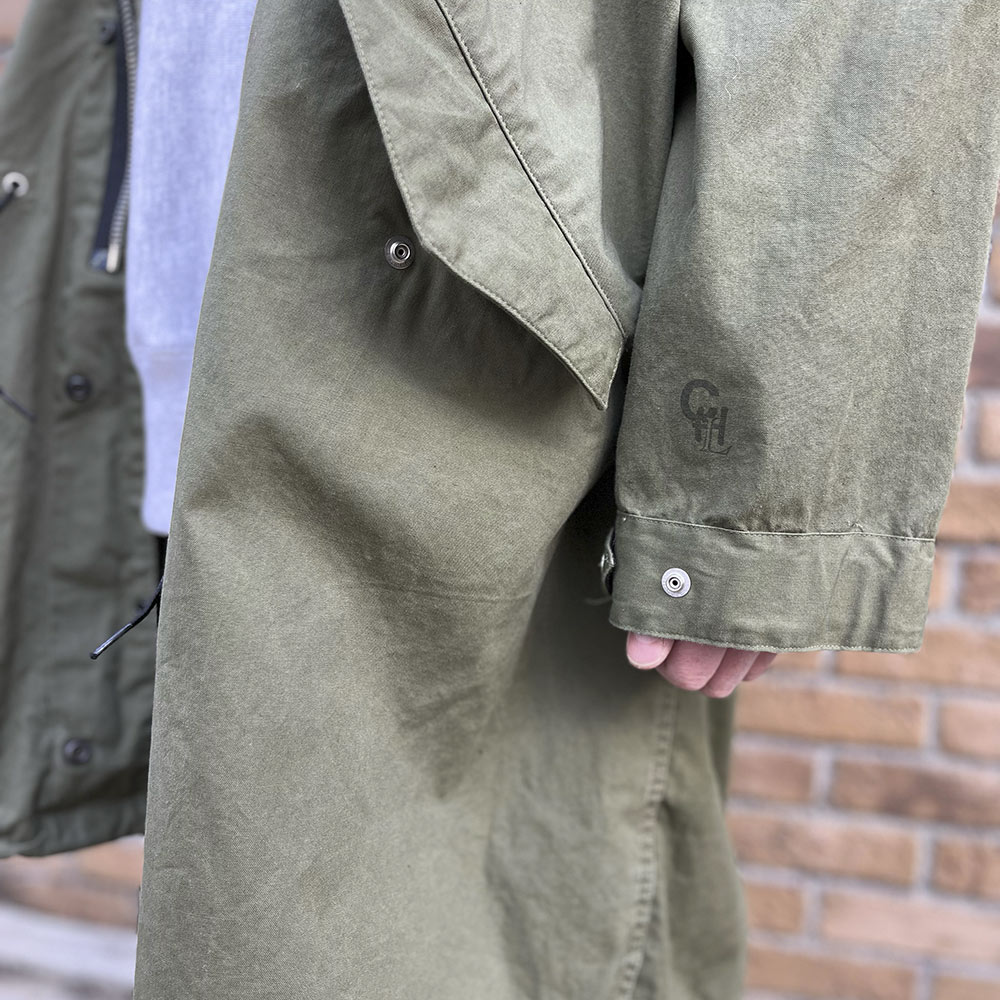 OLD PARK × Charcoal TOKYO Special Mods CoatおよびTrack Buggy Pant