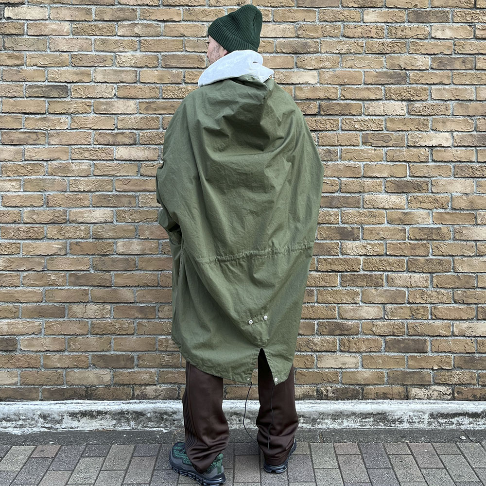 OLD PARK × Charcoal TOKYO Special Mods CoatおよびTrack Buggy Pant ...