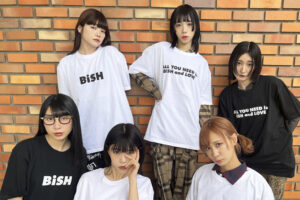 〈BiSH（ビッシュ）〉×〈TANGTANG（タンタン）〉×〈Charcoal TOKYO（チャコール トーキョー）〉スペシャルポケットTシャツご予約承り開始