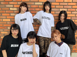 【Release】〈BiSH（ビッシュ）〉×〈TANGTANG（タンタン）〉×〈Charcoal TOKYO（チャコール トーキョー）〉スペシャルポケットTシャツ