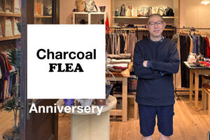 イベント開催のお知らせ“ Charcoal FLEA” 第8弾
