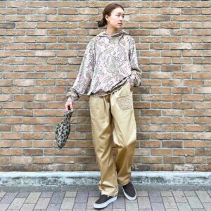 【New Arrivals】〈Bodocos（ボドコス）〉W/Point 1P 1M Pant