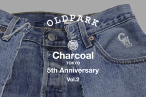 〈Charcoal TOKYO （チャコール トーキョー）〉5th Anniversary 企画 第2弾