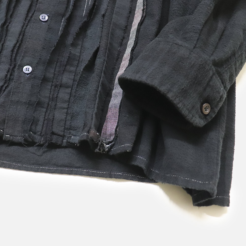 【Release】〈Rebuild By Needles（リビルド バイ ニードルズ）〉別注 Nel Check Band Shirt Over Dye