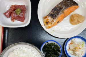 『完璧な焼き魚定食』
