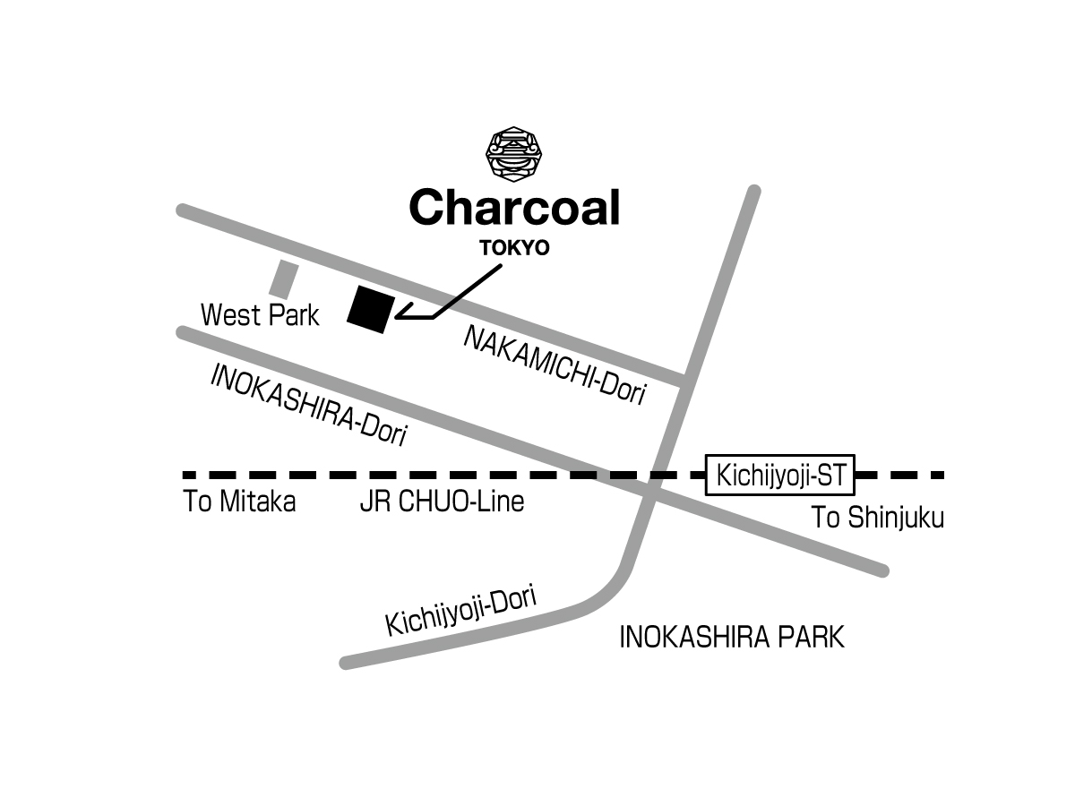 【Information】〈Charcoal TOKYO（チャコール トーキョー）〉広尾店 移転およびMoving Sale開催のお知らせ