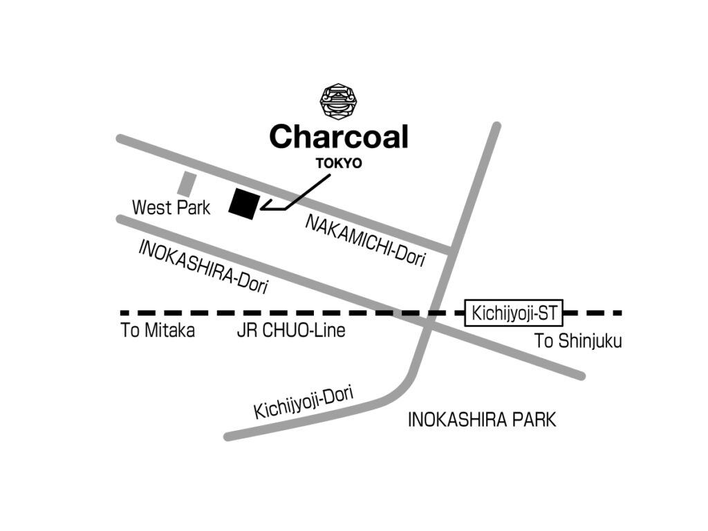 【Information】Charcoal TOKYOリニューアルオープンのお知らせ