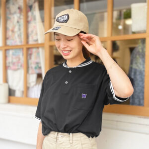 【Release】〈Needles（ニードルズ）〉別注 Track Shawl Polo S/S 発売のお知らせ