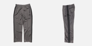 【Release】〈 Needles（ニードルズ）〉別注 Track Jacket および Pant 発売のお知らせ