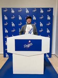 『Go Dodgers !!』