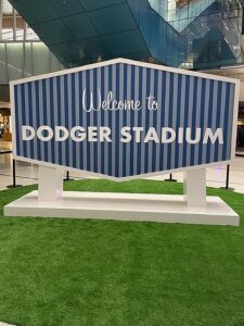 『Go Dodgers !!』