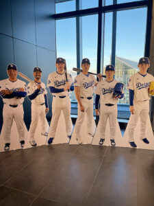 『Go Dodgers !!』