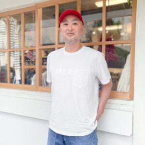 【New Arrival】〈 TANG TANG（タンタン）〉別注 MERCI SP T