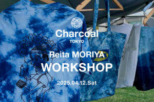 〈藍左師Reita MORIYA〉ワークショップ 開催のお知らせ
