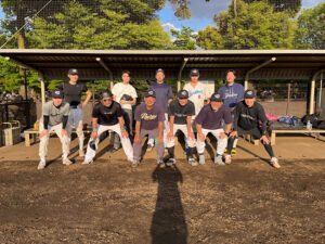 『Charcoal leopards⚾️始動』