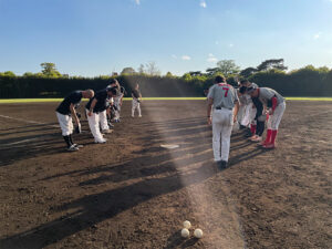 『Charcoal leopards⚾️始動』