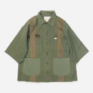 Bodocos（ボドコス）Wide Army S/S Shirt 3
