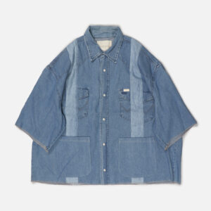 Bodocos（ボドコス）Wide Denim Western S/S 3