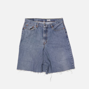 〈OLD PARK（オールド パーク）〉 Baggy Shorts XL-1