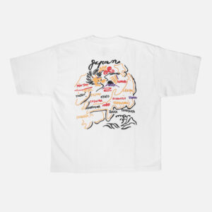 〈ORIGINAL Charcoal（オリジナル チャコール）〉Souvenir Print T