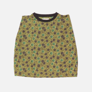 〈SHELTECH®（シェルテック）〉×〈 Bonjour Imprimer（ボンジュール アンプリメ）〉 Sleeveless T