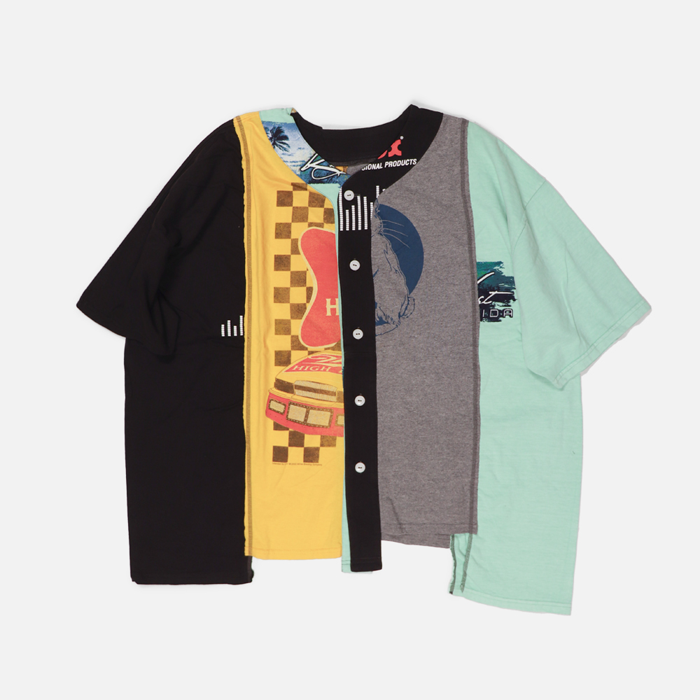 〈Rebuild by Needles（リビルド バイ ニードルズ）〉4 Cut Wide Baseball Tee ②