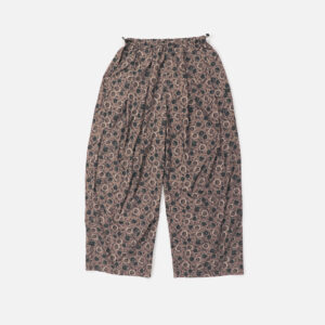 〈SHELTECH®（シェルテック）〉×〈 Bonjour Imprimer（ボンジュール アンプリメ）〉 Baggy Pant