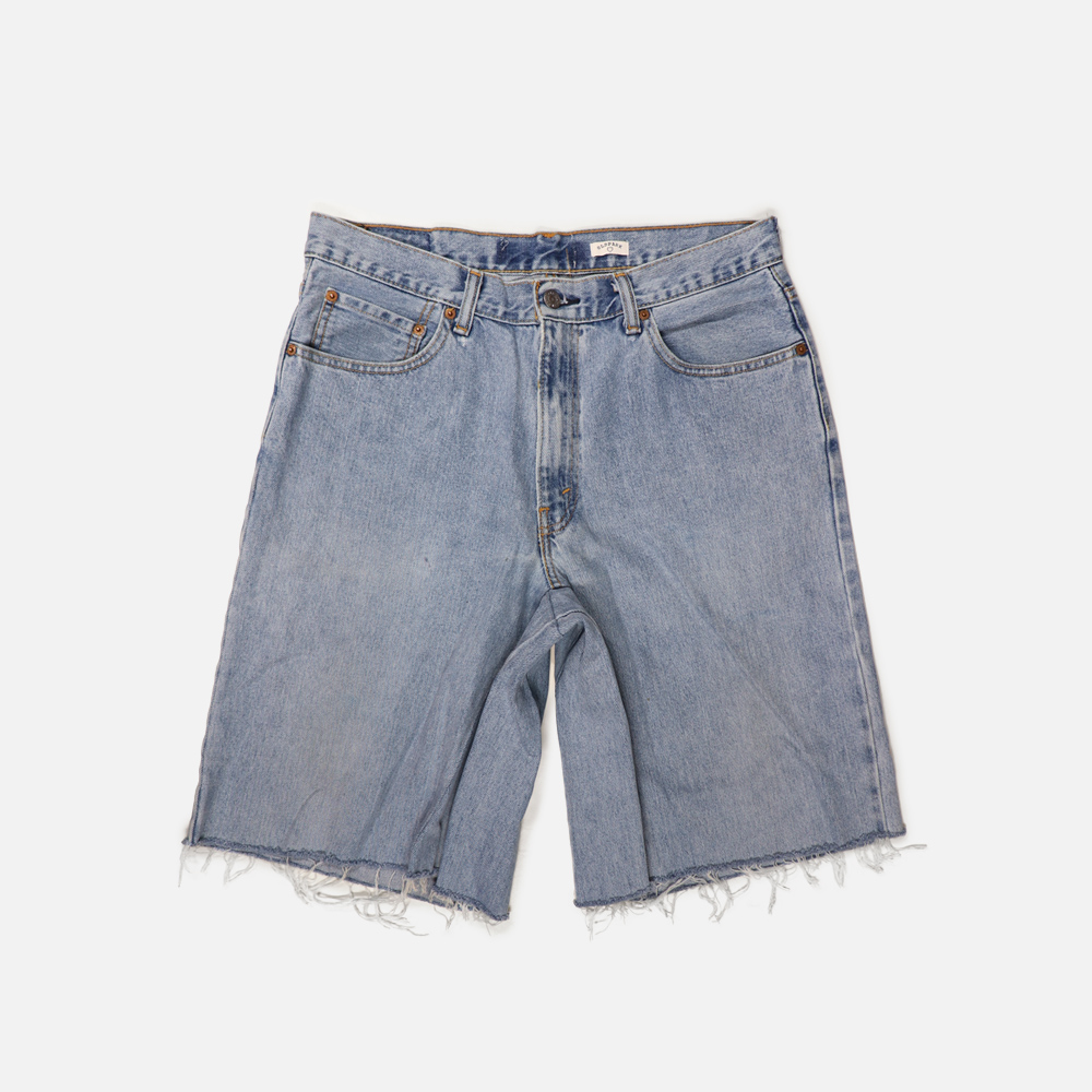 〈OLD PARK（オールド パーク）〉 Baggy Shorts
